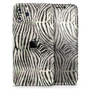 Watercolor Zebra Pattern - Vinyl Skin Wrap for iPhone 17 Pro Max, 17 Pro, 17 Air, 17, 16 & All Models — Soft Matte or Ultra Gloss