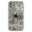 Watercolor Zebra Pattern - Vinyl Skin Wrap for iPhone 17 Pro Max, 17 Pro, 17 Air, 17, 16 & All Models — Soft Matte or Ultra Gloss
