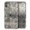 Watercolor Zebra Pattern - Vinyl Skin Wrap for iPhone 17 Pro Max, 17 Pro, 17 Air, 17, 16 & All Models — Soft Matte or Ultra Gloss