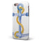 Watercolored Anchor with Rope iPhone 6/6s or 6/6s Plus 2-Piece Hybrid INK-Fuzed Case