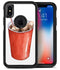 Watercolored Red Solo Cup - iPhone X OtterBox Case & Skin Kits