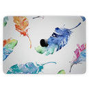 MacBook Pro with Touch Bar Skin Kit - Watercolour_Feather_Floats-MacBook_13_Touch_V3.jpg?