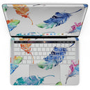 MacBook Pro with Touch Bar Skin Kit - Watercolour_Feather_Floats-MacBook_13_Touch_V4.jpg?