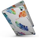 MacBook Pro with Touch Bar Skin Kit - Watercolour_Feather_Floats-MacBook_13_Touch_V6.jpg?