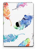 Watercolour Feather Floats - iPad Pro 97 - View 3.jpg