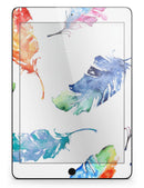 Watercolour Feather Floats - iPad Pro 97 - View 6.jpg