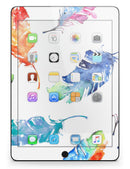 Watercolour Feather Floats - iPad Pro 97 - View 8.jpg