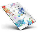 Watercolour Feather Floats - iPad Pro 97 - View 4.jpg