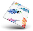 Watercolour Feather Floats - iPad Pro 97 - View 2.jpg