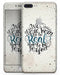 We Were Born to be Real V2 - Skin-kit for the iPhone 8 or 8 Plus