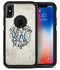 We Were Born to be Real V2 - iPhone X OtterBox Case & Skin Kits