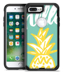 Well Hello Pineapple - iPhone 7 Plus/8 Plus OtterBox Case & Skin Kits