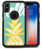 Well Hello Pineapple 2 - iPhone X OtterBox Case & Skin Kits