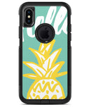 Well Hello Pineapple 2 - iPhone X OtterBox Case & Skin Kits