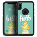 Well Hello Pineapple - Skin Kit for the iPhone OtterBox Cases