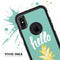 Well Hello Pineapple - Skin Kit for the iPhone OtterBox Cases