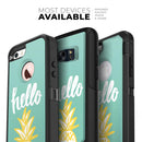 Well Hello Pineapple - Skin Kit for the iPhone OtterBox Cases