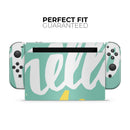 Well Hello Pineapple // Skin Decal Wrap Kit for Nintendo Switch Console & Dock, Joy-Cons, Pro Controller, Lite, 3DS XL, 2DS XL, DSi, or Wii - Vinyl Skin Wrap for Nintendo Switch 2, OLED, Lite, Pro Controller, Wii & Classic Handhelds