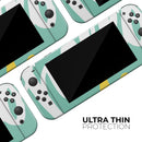 Well Hello Pineapple // Skin Decal Wrap Kit for Nintendo Switch Console & Dock, Joy-Cons, Pro Controller, Lite, 3DS XL, 2DS XL, DSi, or Wii