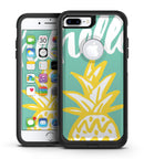 Well Hello Pineapple - iPhone 7 or 7 Plus Commuter Case Skin Kit