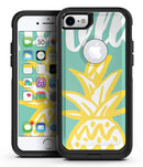 Well Hello Pineapple - iPhone 7 or 7 Plus Commuter Case Skin Kit