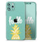 Well Hello Pineapple // Skin-Kit compatible with the Apple iPhone 14, 13, 12, 12 Pro Max, 12 Mini, 11 Pro, SE, X/XS + (All iPhones Available)