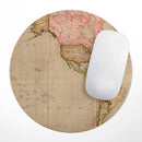 Western World Over// WaterProof Rubber Foam Backed Anti-Slip Mouse Pad for Home Work Office or Gaming Computer Desk
