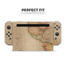 Western World Over // Skin Decal Wrap Kit for Nintendo Switch Console & Dock, Joy-Cons, Pro Controller, Lite, 3DS XL, 2DS XL, DSi, or Wii - Vinyl Skin Wrap for Nintendo Switch 2, OLED, Lite, Pro Controller, Wii & Classic Handhelds