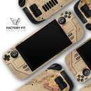 Western World Over // Full Body Skin Decal Wrap Kit for the Steam Deck handheld gaming computer