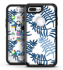 Whispy Leaves of Blue - iPhone 7 Plus/8 Plus OtterBox Case & Skin Kits