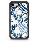 Whispy Leaves of Blue - iPhone 7 or 8 OtterBox Case & Skin Kits