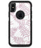 Whispy Leaves of Pink - iPhone X OtterBox Case & Skin Kits