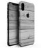 White & Gray Wood Planks - iPhone XS MAX, XS/X, 8/8+, 7/7+, 5/5S/SE Skin-Kit (All iPhones Available)