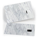 White & Grey Marble Surface V2 - Premium Protective Decal Skin-Kit for the Apple Credit Card