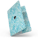 MacBook Pro with Touch Bar Skin Kit - White_Butterflies_and_Flowers_on_Blue_Watercolor_Pattern-MacBook_13_Touch_V7.jpg?