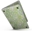 MacBook Pro with Touch Bar Skin Kit - White_Butterflies_and_Flowers_on_Green_Watercolor_Pattern-MacBook_13_Touch_V6.jpg?