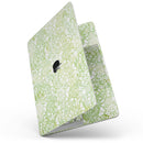 MacBook Pro with Touch Bar Skin Kit - White_Butterflies_and_Flowers_on_Green_Watercolor_Pattern-MacBook_13_Touch_V7.jpg?