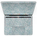 MacBook Pro with Touch Bar Skin Kit - White_Butterflies_and_Flowers_on_Light_Blue_Watercolor_Pattern-MacBook_13_Touch_V4.jpg?
