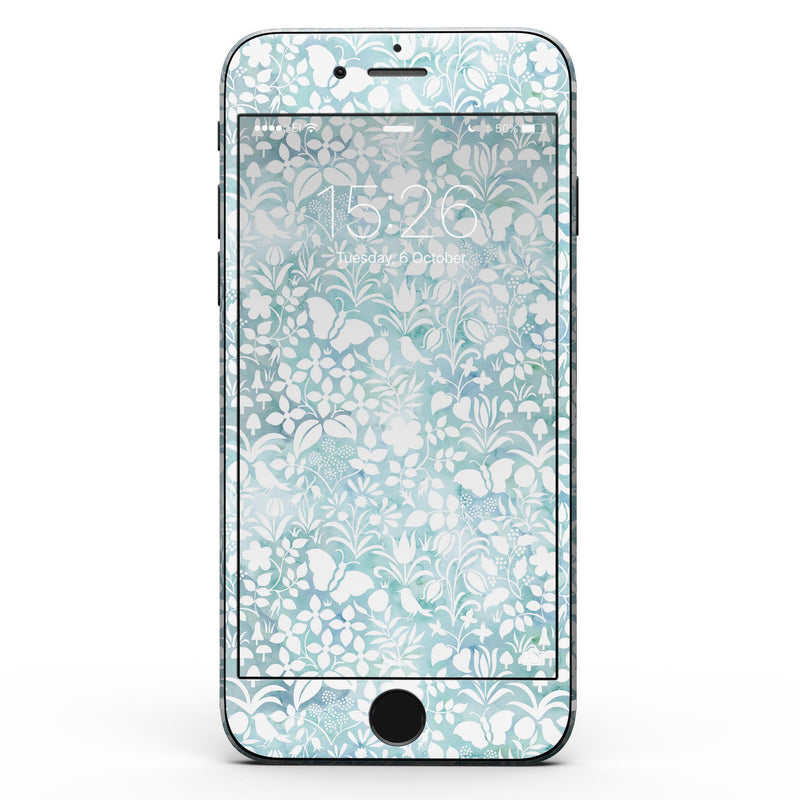 White_Butterflies_and_Flowers_on_Light_Blue_Watercolor_Pattern_-_iPhone_6s_-_Sectioned_-_View_11.jpg