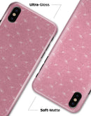 White Dandelions Over Pink - iPhone X Clipit Case