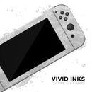 White Floral Lace // Skin Decal Wrap Kit for Nintendo Switch Console & Dock, Joy-Cons, Pro Controller, Lite, 3DS XL, 2DS XL, DSi, or Wii
