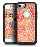 White Floral Pedals of the Suns Surface - iPhone 7 or 8 OtterBox Case & Skin Kits
