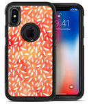 White Floral Pedals of the Suns Surface - iPhone X OtterBox Case & Skin Kits