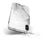White & Grey Marble Surface V1 - iPhone X Swappable Hybrid Case