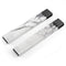 Skin Decal Kit for the Pax JUUL - White & Grey Marble Surface V3