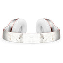 White Grungy Marble Surface Full-Body Skin Kit for the Beats by Dre Solo 3 Wireless Headphones