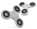 White Grungy Marble Surface Full-Body Fidget Spinner Skin-Kit
