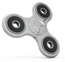 White Grungy Marble Surface Full-Body Fidget Spinner Skin-Kit