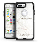 White Grungy Marble Surface - iPhone 7 Plus/8 Plus OtterBox Case & Skin Kits