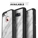 White Marble Surface - Skin Kit for the iPhone OtterBox Cases
